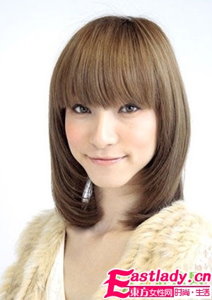 男人最愛 6款鄰家女孩順直發(fā)型