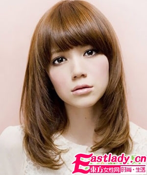 男人最愛 6款鄰家女孩順直發(fā)型