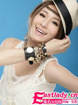 長短發(fā)蕭亞軒百變發(fā)型秀