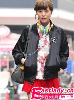 日本街拍達人時尚個性發(fā)型