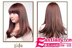 男人心目中最女人的六款直發(fā)