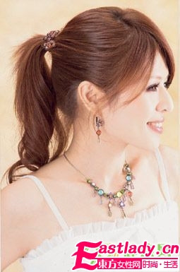 馬尾怎么扎才好看 扎馬尾竅門