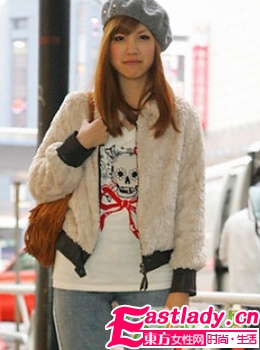 甜蜜可愛(ài)風(fēng) 東京最新街拍發(fā)型