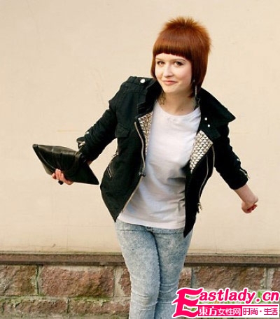 09秋季街拍 歐美時尚發(fā)型潮