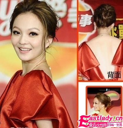 5大女星時(shí)尚經(jīng)典盤發(fā)大PK