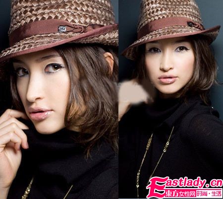 10款最招桃花發(fā)型 絕美朦朧味