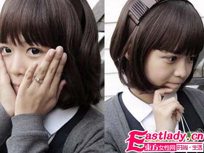 驚艷 最I(lǐng)N長發(fā)變短發(fā)的時尚風情