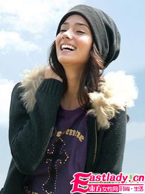 柔美清爽 最新冬季卷發(fā)造型