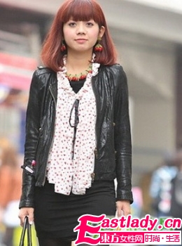 甜蜜可愛風(fēng) 東京最新街拍發(fā)型