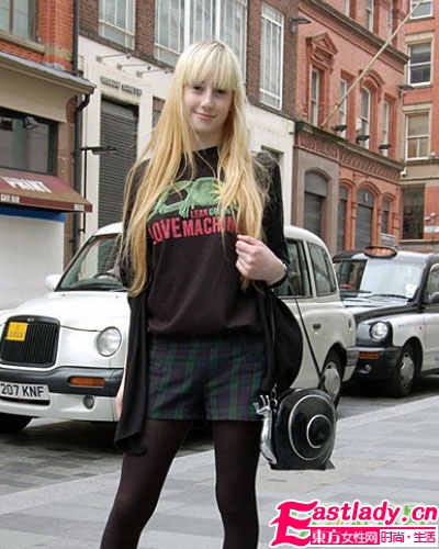 09秋季街拍 歐美時尚發(fā)型潮