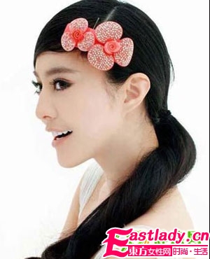 驚艷 女星示范12款時尚馬尾辮