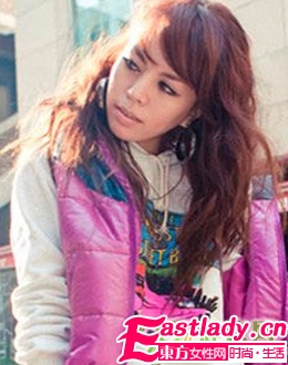 適合不同臉型的韓式卷發(fā)設(shè)計(jì)