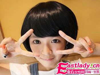 4款可愛學生頭 清新稚嫩