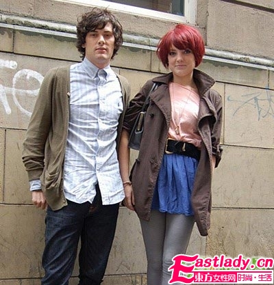 09秋季街拍 歐美時尚發(fā)型潮