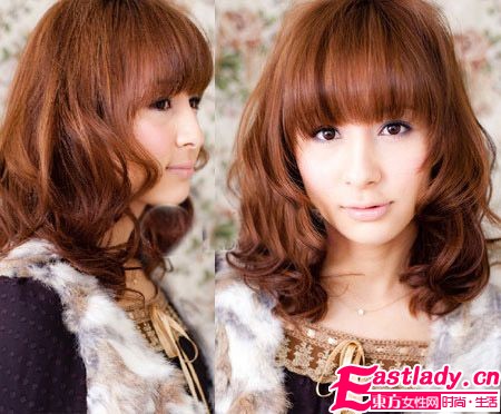 10款最招桃花發(fā)型 絕美朦朧味