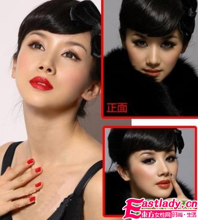 5大女星時(shí)尚經(jīng)典盤發(fā)大PK