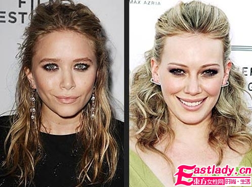 明星們的同款發(fā)型美麗大PK