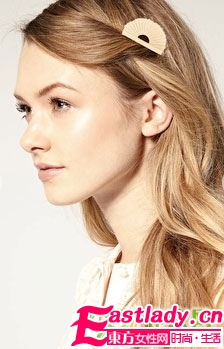一見鐘情 5款超美小巧發(fā)飾