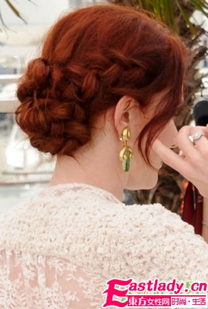 八款超唯美花辮發(fā)型 做個 人魚公主