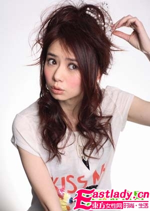 推薦 絕美時尚發(fā)型簡易模仿