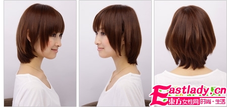 極速提升氣質(zhì) 打造知性發(fā)型