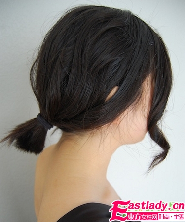 簡單三步打造完美派對發(fā)型