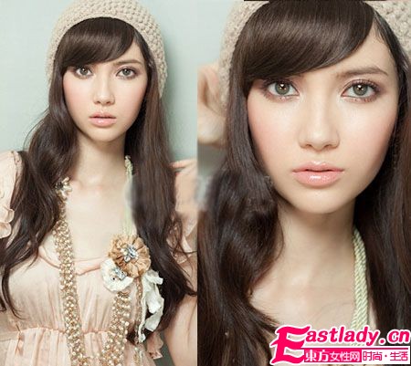 10款最招桃花發(fā)型 絕美朦朧味