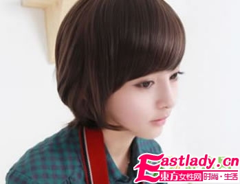 4款可愛學生頭 清新稚嫩