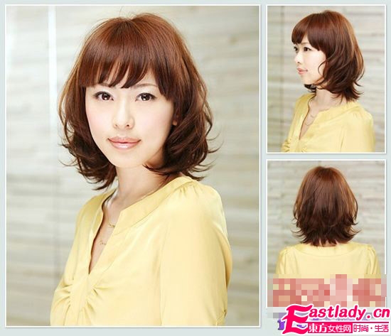 圓臉剪什么發(fā)型好看 三款適合圓臉發(fā)型DIY