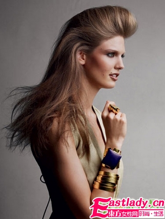 十二款個性精致美發(fā) 美到讓人窒息