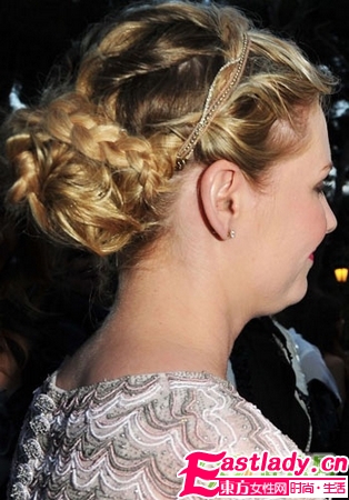 八款超唯美花辮發(fā)型 做個(gè) 人魚公主