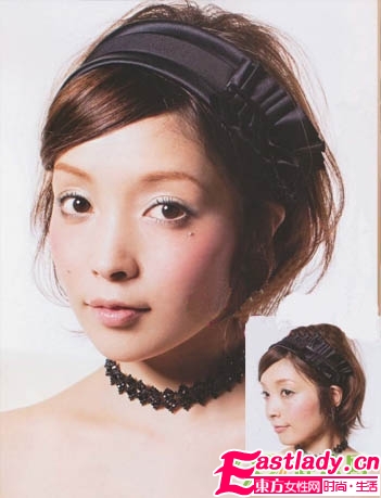 2010春夏 最典雅新娘韓式盤發(fā)