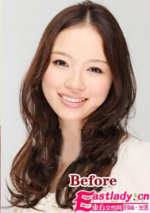 發(fā)量少適合的歪發(fā)髻DIY發(fā)型