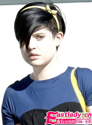 好萊塢女星親身示范今季的熱門發(fā)飾