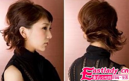 提升魅力 簡(jiǎn)單盤發(fā)讓你光彩照人