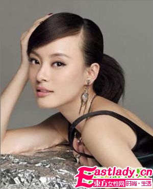 驚艷 女星示范12款時尚馬尾辮