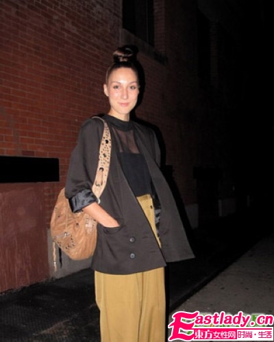 09秋季街拍 歐美時尚發(fā)型潮