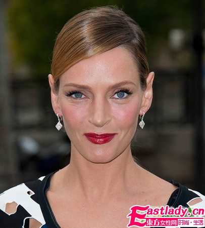 14款側(cè)分發(fā)型 女星風(fēng)情演繹