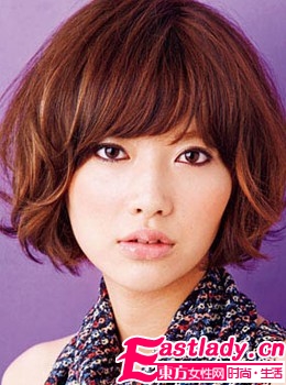 最具人氣的日系OL發(fā)型秀