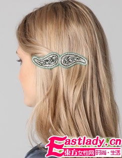 一見(jiàn)鐘情 5款超美小巧發(fā)飾