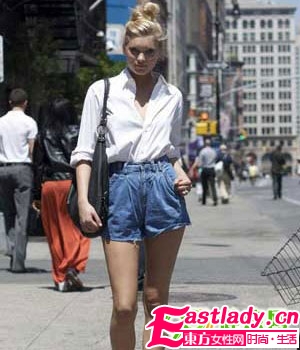 不容錯過 歐美時尚發(fā)型街拍