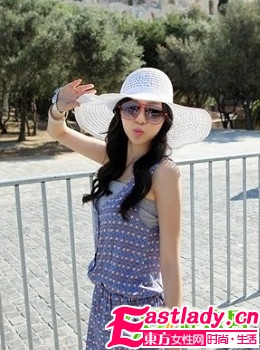 時尚甜美 韓MM夏季出游發(fā)型秀