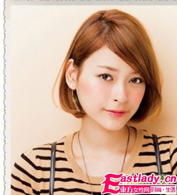 2012年初春5款中分發(fā)型 更顯女人味