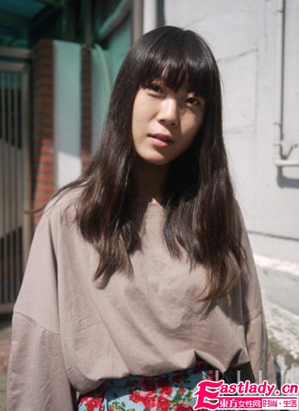 齊劉海適合什么臉型 看了就知道