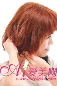 發(fā)型DIY劉海變身BOB頭