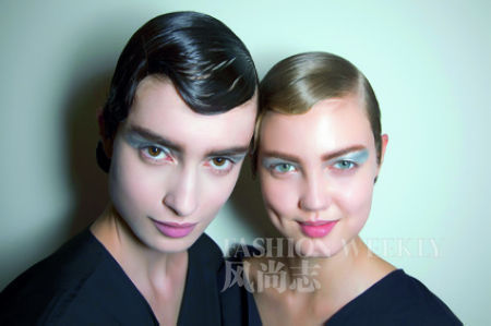 2011發(fā)型低盤發(fā)發(fā)型最流行