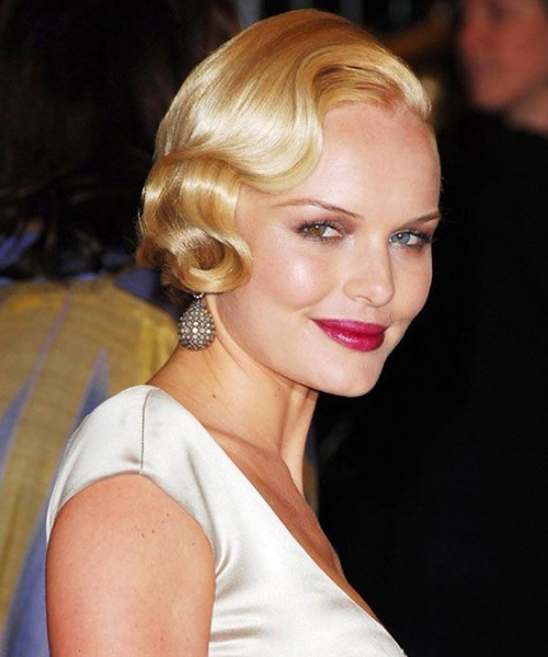 經(jīng)典好萊塢復(fù)古 穿越 發(fā)型大比拼