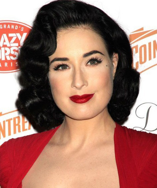 經(jīng)典好萊塢復(fù)古 穿越 發(fā)型大比拼