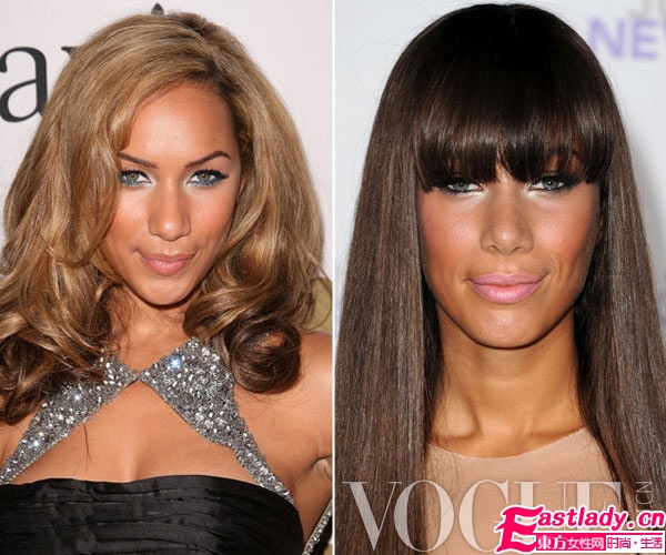 如何根據(jù)臉型選擇適合的劉海發(fā)型