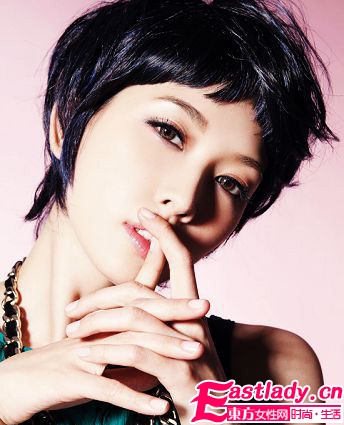 2011年十款女生短發(fā)發(fā)型設計